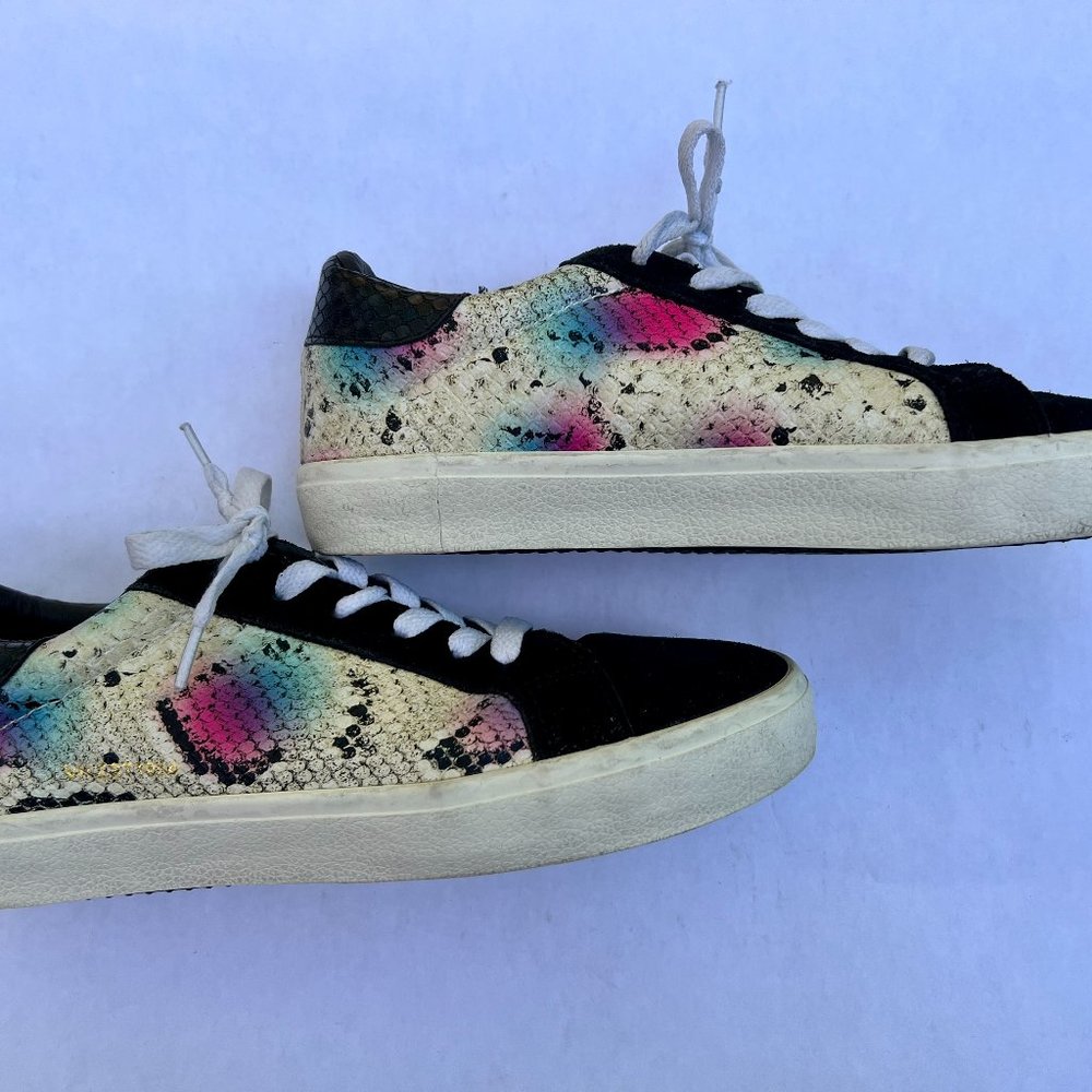Multi-Color Snake Print Faze Sneaker - image 6